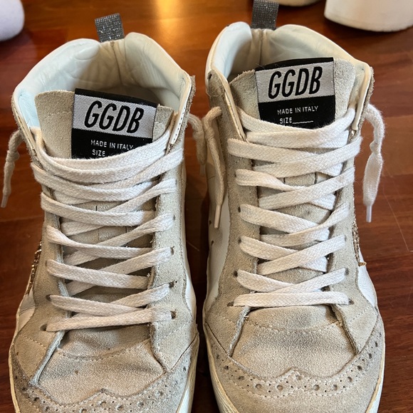 Golden Goose SSENSE Exclusive Mid Stars Size 38 - Picture 3 of 7